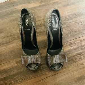 Vintage Fendi stilettos